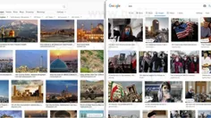  وقتی من ایران رو جستجو کردم. نتایج Google با DuckDuckGo زمین تا آسمون متفاوت بود.
