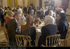 باراک اوباما در مراسم افطاری مسلمانان