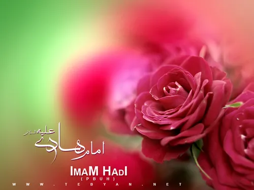 ولادت امام هادی (ع) مبارک