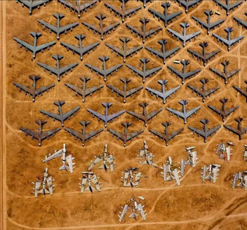 قبرستان جنگنده های بی ۵۲ آمریکا ، آریزونا
