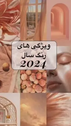 ویژگی‌های رنگ سال 2024