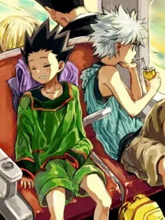 انیمه هانتر x هانتر / Hunter x Hunter Anime