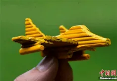 ساخت ناو هواپیمابر با#چوب_بامبو! 