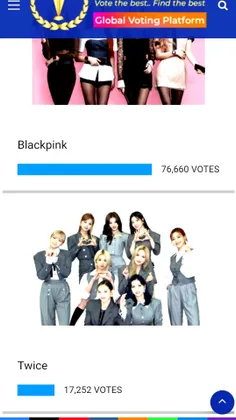 🦋Go vote for Black Pink🦋