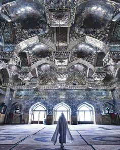 زیبایی هنر و معماری اسلامی در حرم سید علاءالدین حسین شیرا