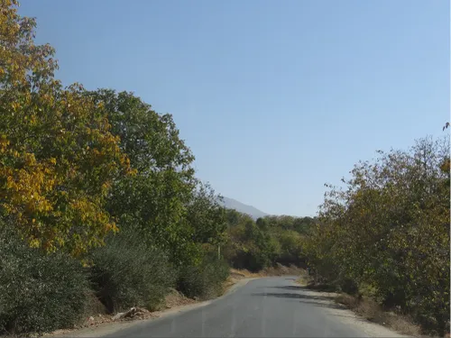 جاده بسیار زیبا و دیدنی همدان-تویسرکان