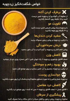 زردچوبه؛ دارویی در آشپزخانه شما ! (☝ ️)