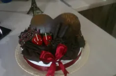 کیک تولد بابام.....
