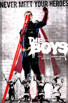 شما را به دیدن سریال زیبای پسران یا The Boys دعوت می کنم