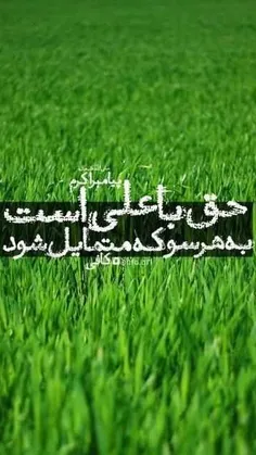 نرسد اگر به #علی کسی به کجا رود؟ 
