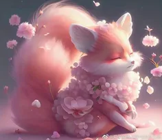 #fox #pink