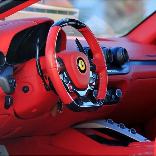 Ferrari F12 Interior