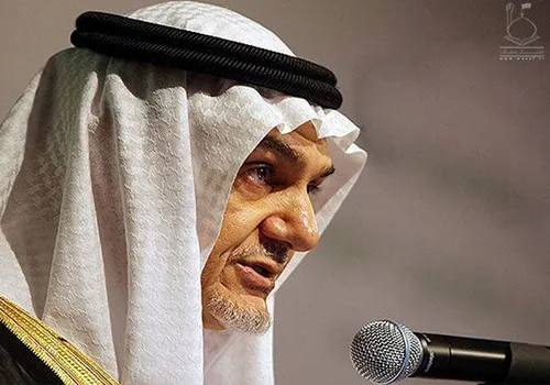 ترکی الفیصل، شاهزاده سعودی و رئیس سابق دستگاه اطلاعات عرب