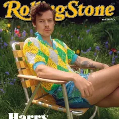 فوتوشوت های جدید هری استایلز برای مجله ی rolling Stone