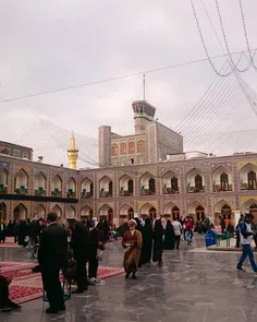 السلام علیک یا علی بن موسی الرضا(ع).