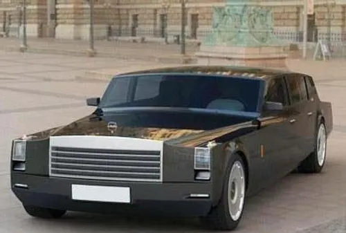 خودرو مخصوص/ پوتین; رئیس جمهور روسیه