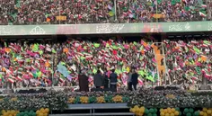 جشن امام حسن(ع) در ورزشگاه آزادی که کاملا تکمیل شد.....کور شود هرآنکس که نتواند دید 