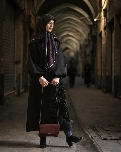 زنهای اصیل تهرانی مذهبی و با حجاب