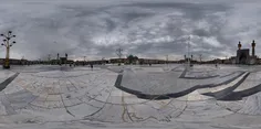 تصویر360 درجه از حرم مطهر رضوی