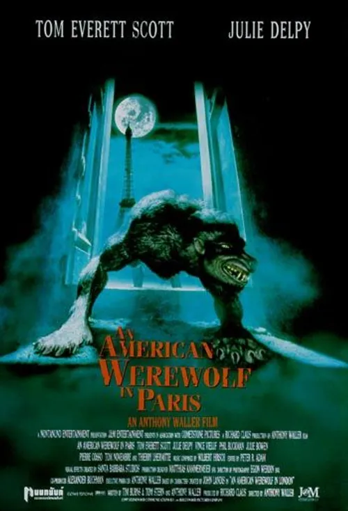 نام فیلم:گرگ نمای آمریکایی در پاریس)An American Werewolf 