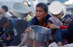 🔸سازمان ملل: دیگر کمکی برای توزیع در غزه نمانده