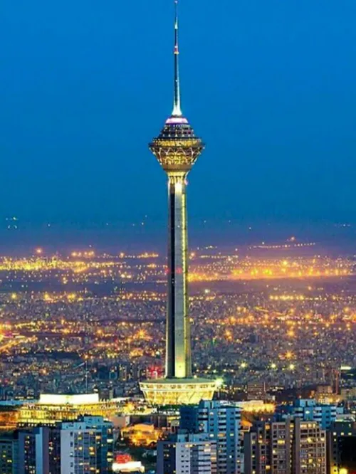 برج میلاد تهران tower milad