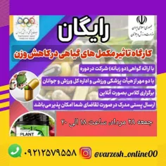 کارگاه رایگان ورزشی