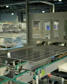 دومین کارخانه تولید نیروگاه خورشیدی در کشور افتتاح شد