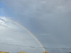 رنگین کمون شهر ما :)