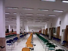 اینم سالن آزمون. ازپست بانک خوزستان روزجمعه هستش