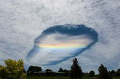 پدیده ای عجیب در آسمان استرالیا