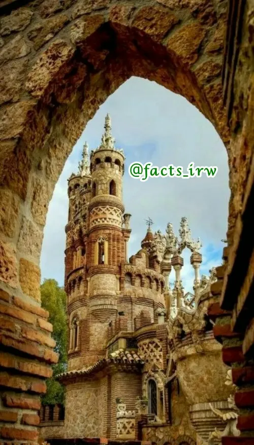 قلعه کولومار در اندلس اسپانیا تاثیر معماری مسلمانان تا ام