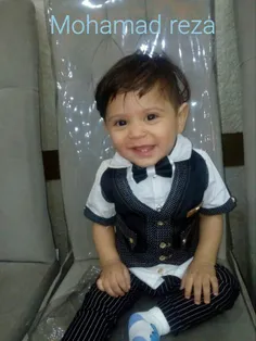 برادر کوچیکمه تازه یکسال و نیمشه💜   #محمدرضا  #محمدرضا_کو