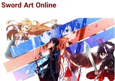 معرفی انیمه عاشقانه و اکشن sword art online 