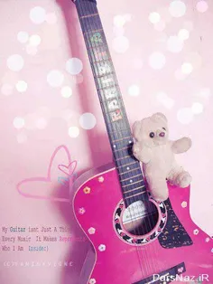 ※☆Pink guitar ☆※