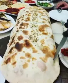 به یه همچین ناهاری نیاز دارم😍