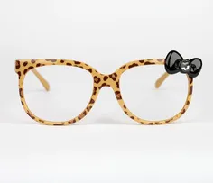 Hello Kitty Fashion Frames: Leopard