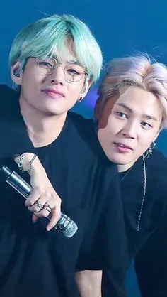 Jimin and v😜


🤩💜BTS💜🤩