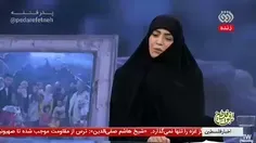 ⭕️الهام چرخنده در برنامه به افق فسلطین: