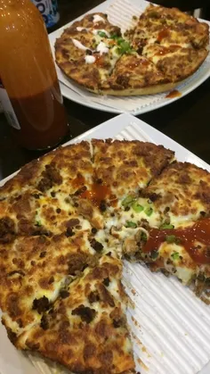 سکته کنیم یا چی؟؟😄 🍕