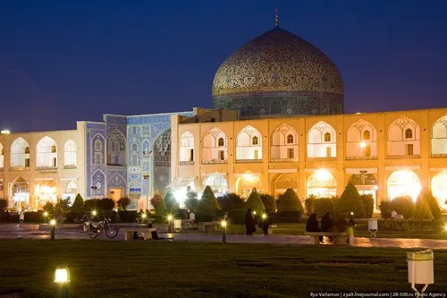 اصفهان-مسجدشیخ لطف الله