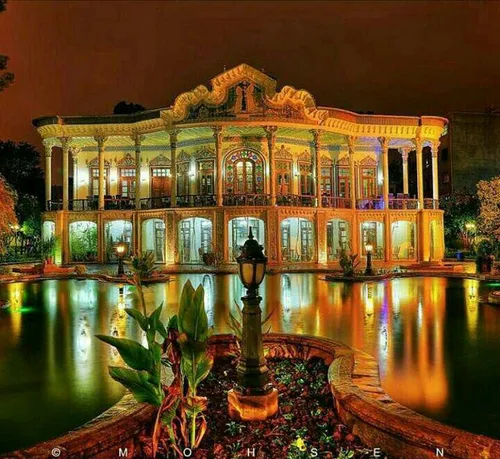 عمارت شاپوری، شیراز