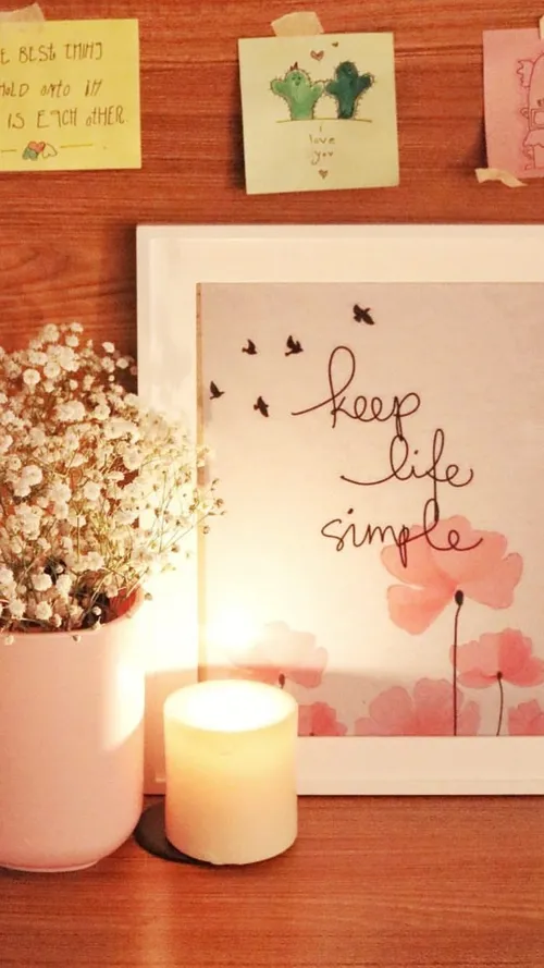Keep life simple ^^