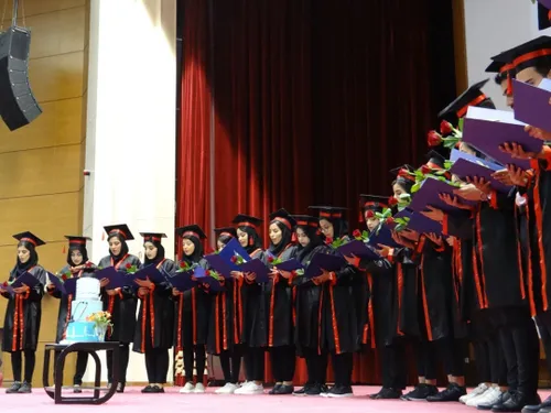 اولین فارغ التحصیلان گروه تکنولوژی اتاق عمل
دانشگاه آزاد اسلامی اصفهان (خوراسگان)