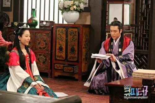 دختر امپراطور سئو هیون جین جو هیون جائه سولنان نانگ میانگ
