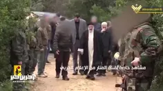 🎥 ویدئوی بازدید شهید رئیسی از پایگاه حزب الله منتشر شد
