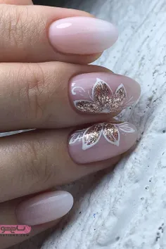 https://satisho.com/bride-nail-design-2019/ #ناخن