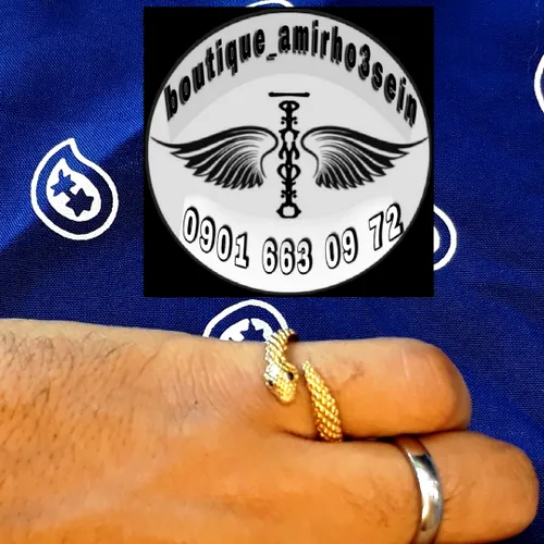 انگشتر طلا روس ماری فری سایز رنگ ثابت قیمت ۶۸۰۰۰