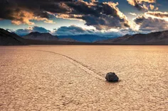 مسیر مسابقه پلایا(Racetrack Playa) ، کالیفرنیا، آمریکا