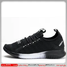 کفش ورزشی مشکی مردانه Adidasمدل A211